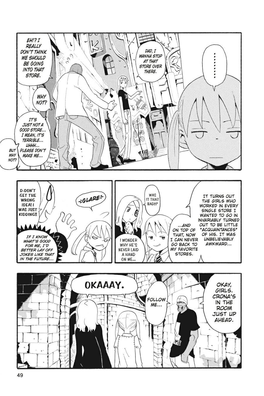 Read Soul Eater EN Manga Online