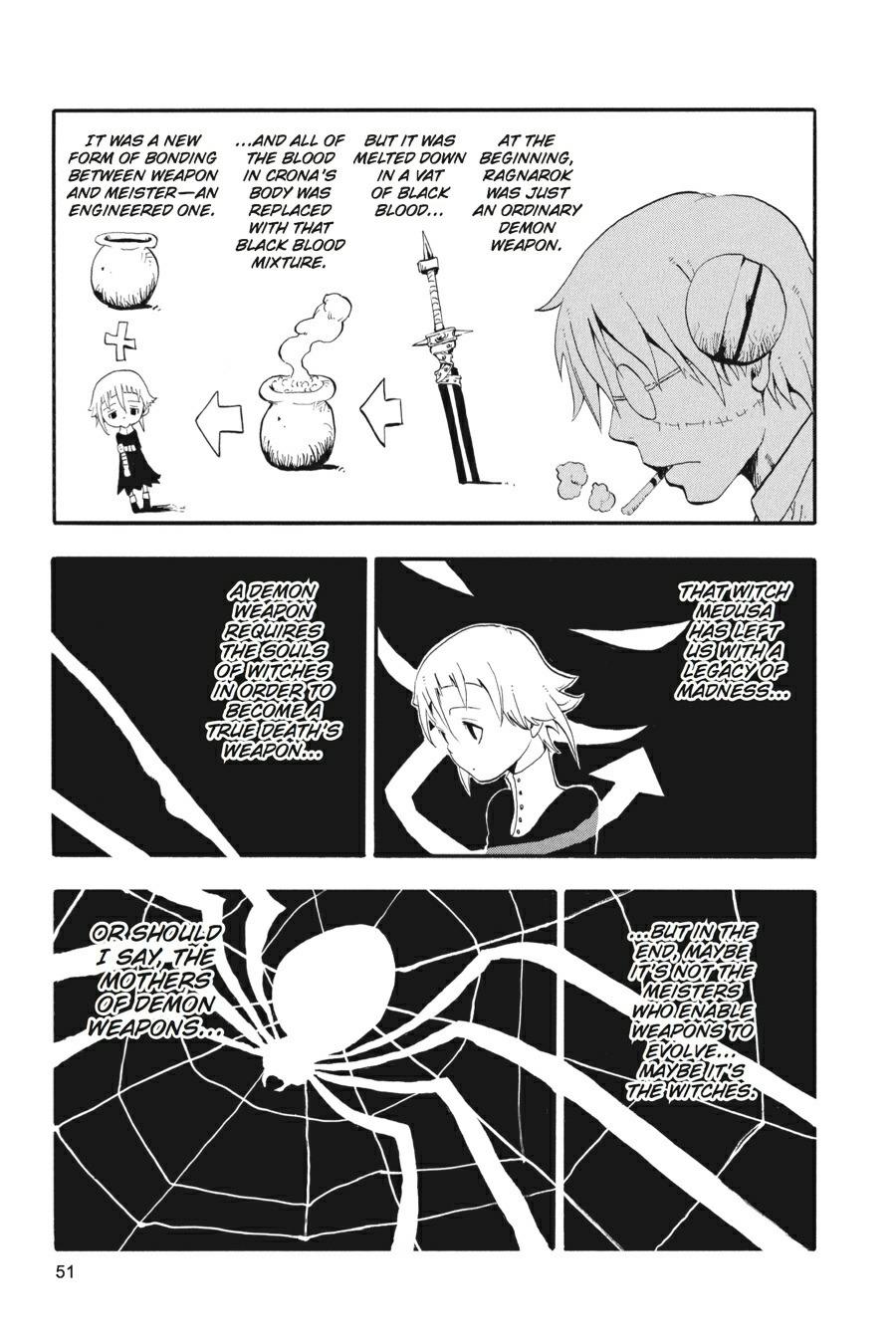 Read Soul Eater EN Manga Online