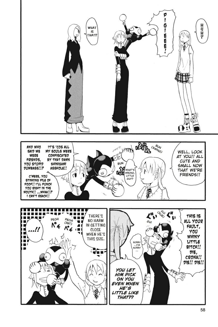 Read Soul Eater EN Manga Online