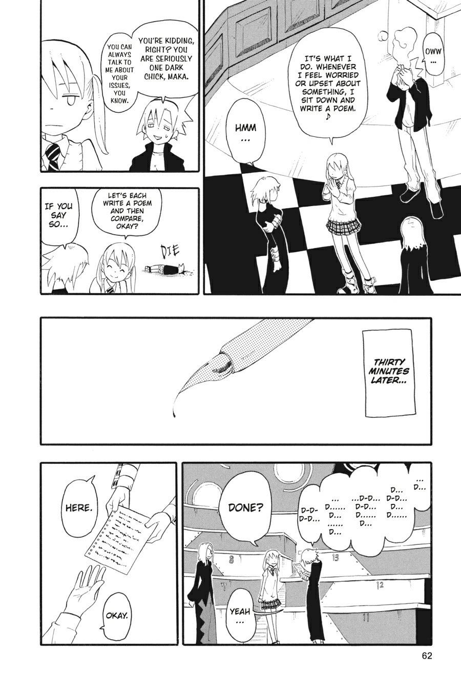 Read Soul Eater EN Manga Online