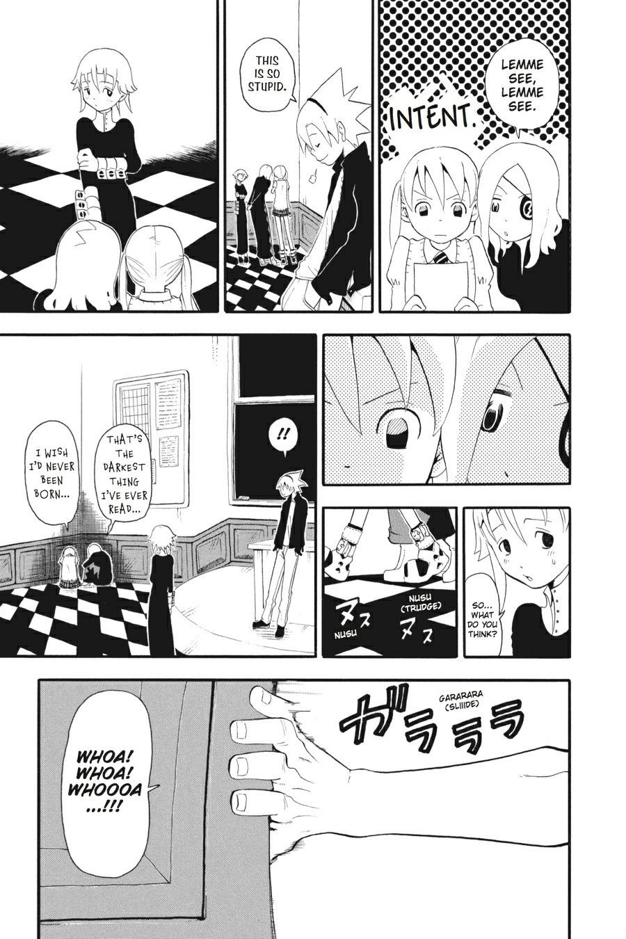 Read Soul Eater EN Manga Online