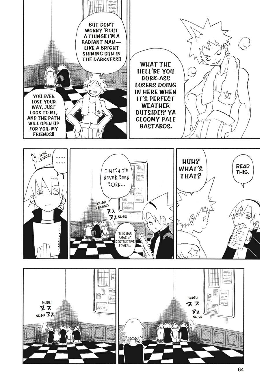 Read Soul Eater EN Manga Online