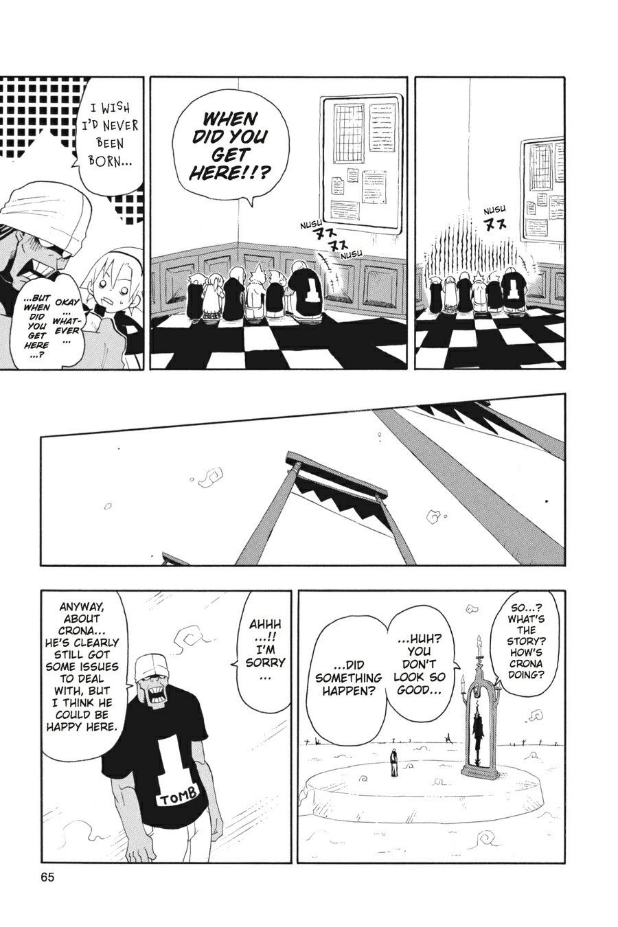 Read Soul Eater EN Manga Online
