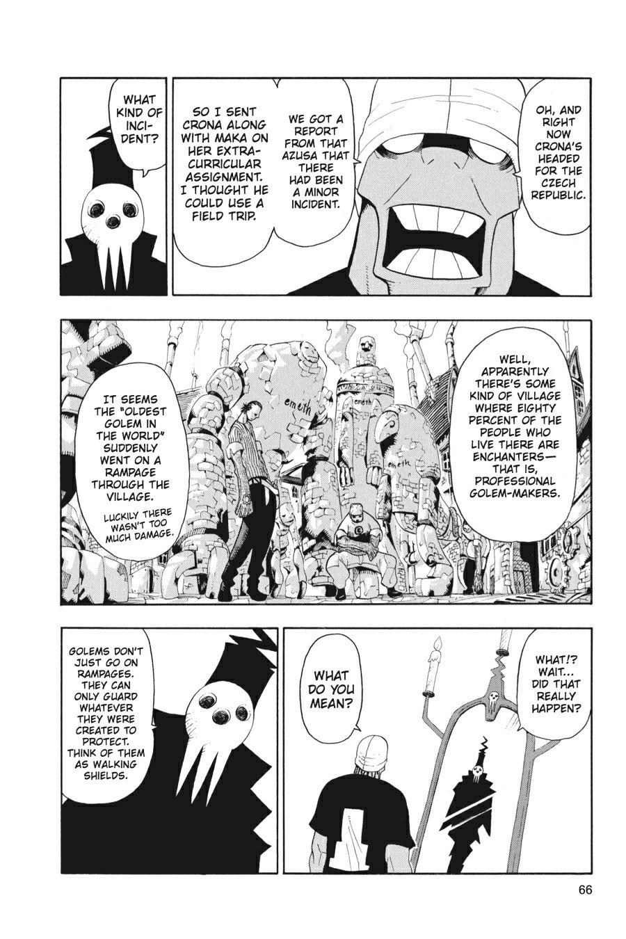 Read Soul Eater EN Manga Online