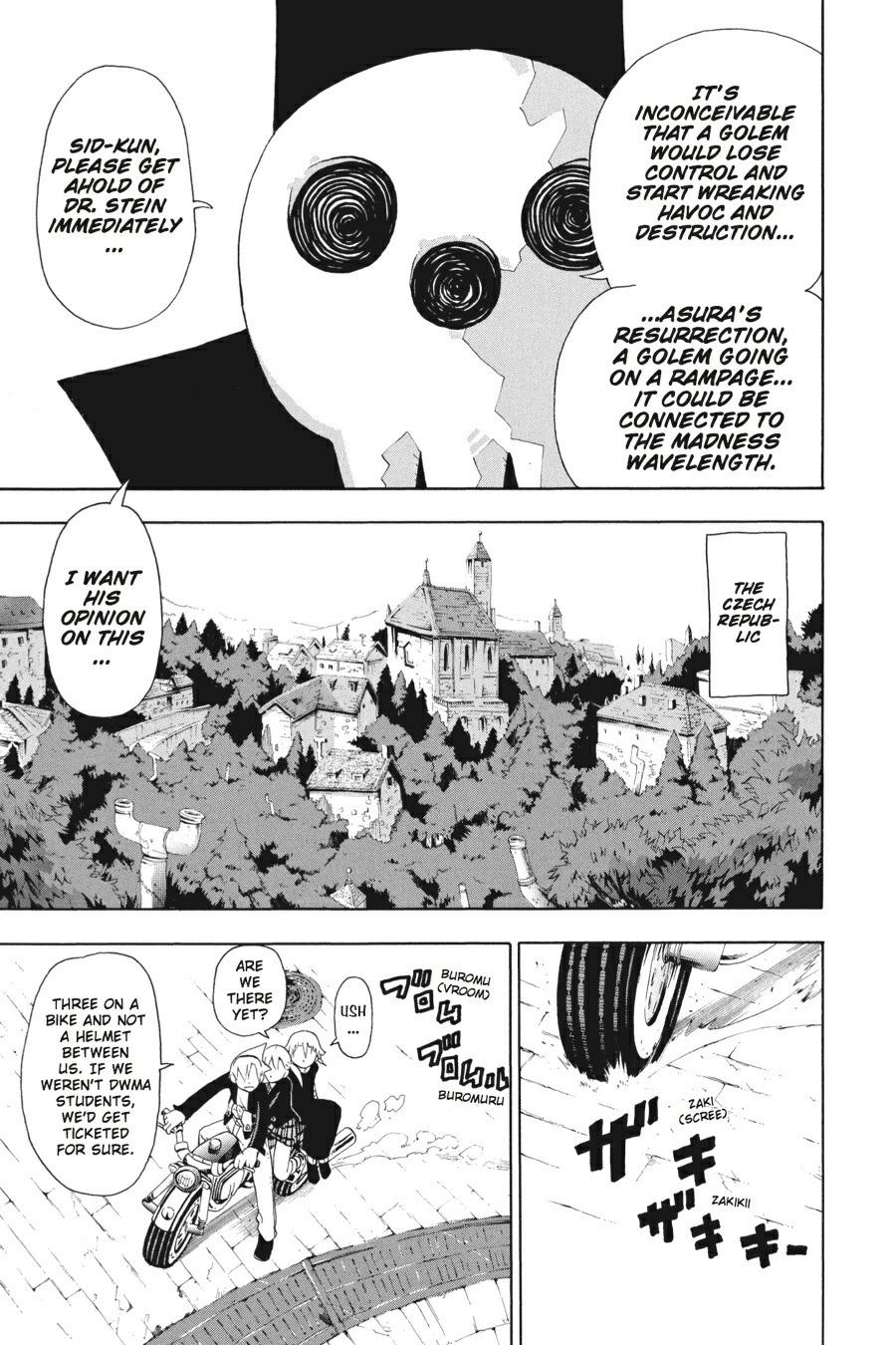 Read Soul Eater EN Manga Online