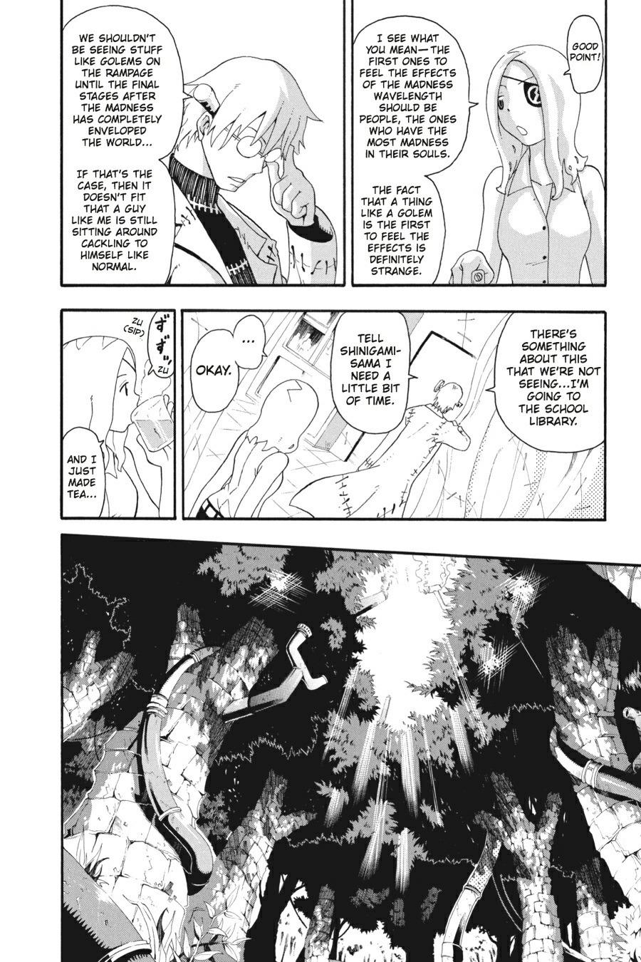 Read Soul Eater EN Manga Online