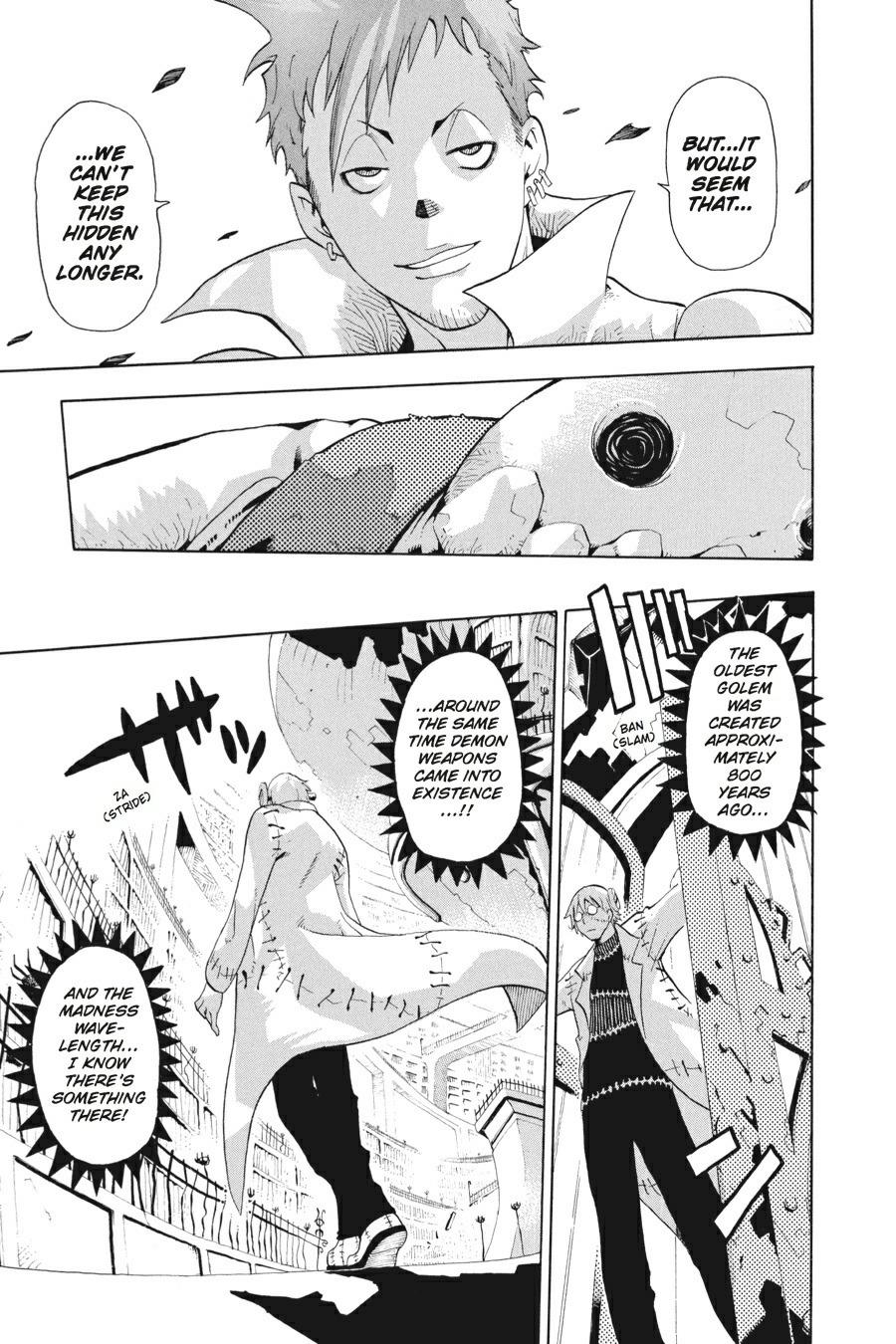 Read Soul Eater EN Manga Online