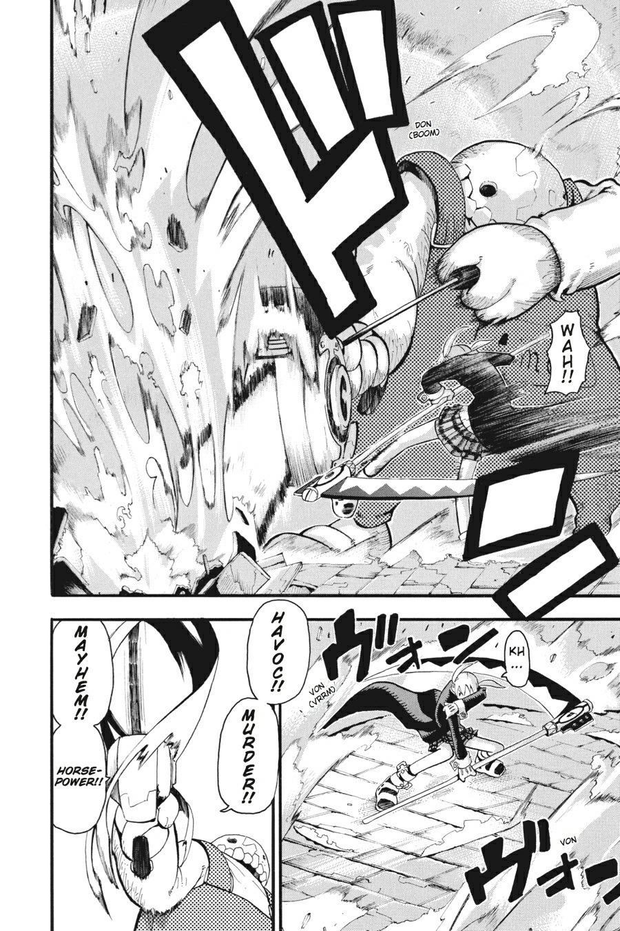Read Soul Eater EN Manga Online