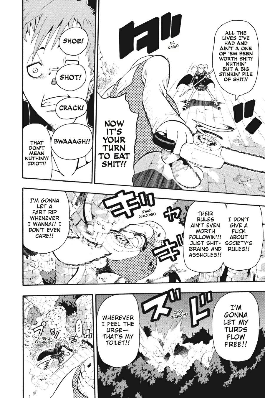 Read Soul Eater EN Manga Online