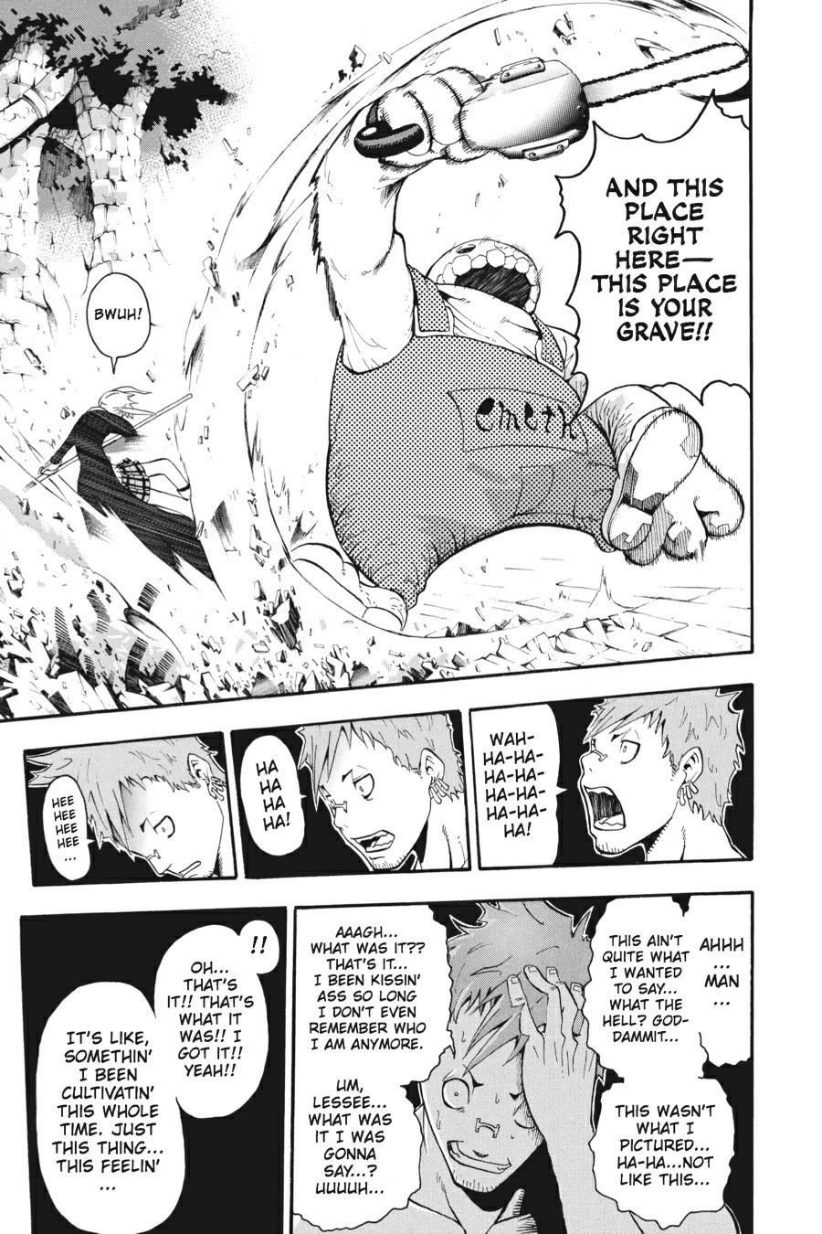 Read Soul Eater EN Manga Online