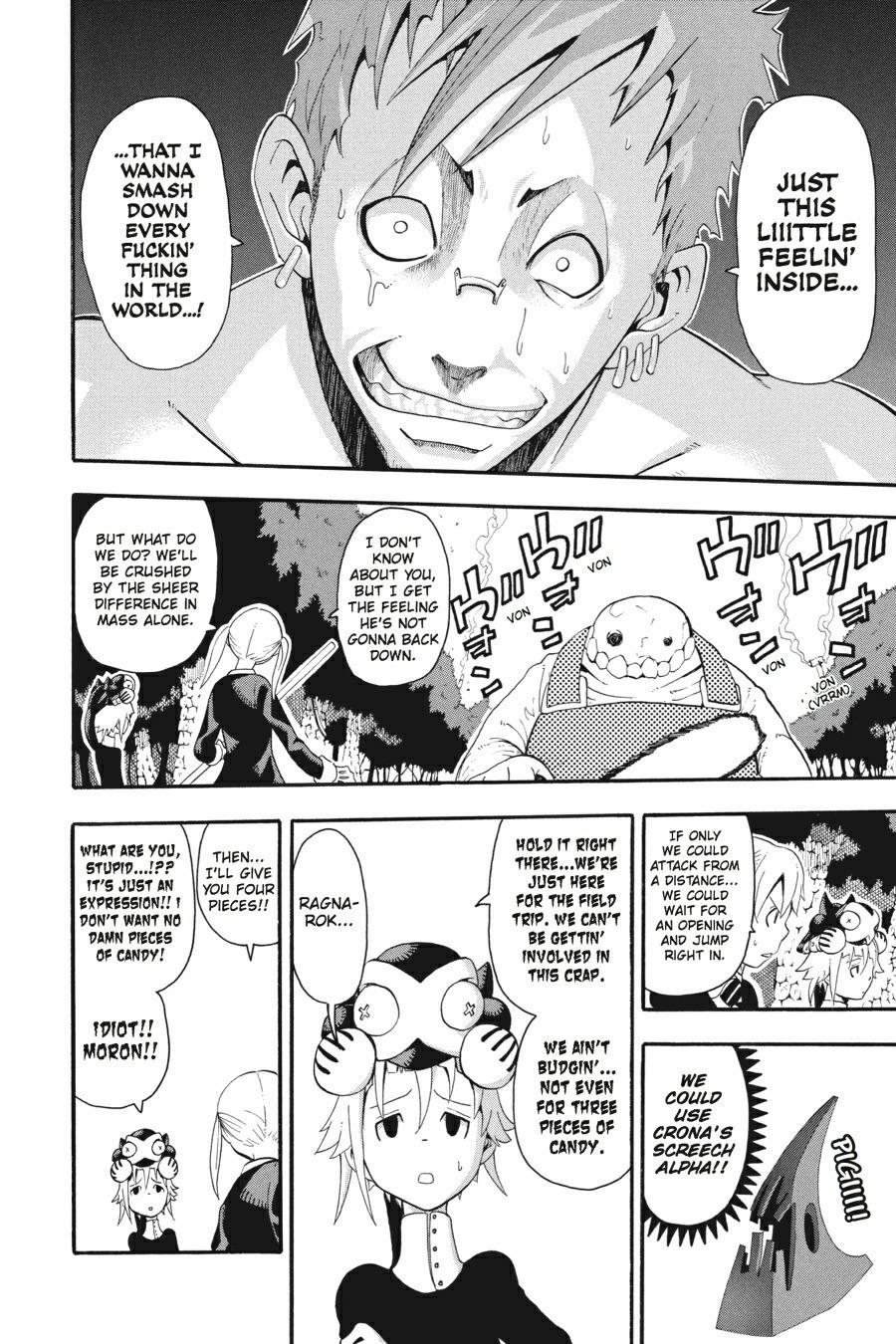 Read Soul Eater EN Manga Online