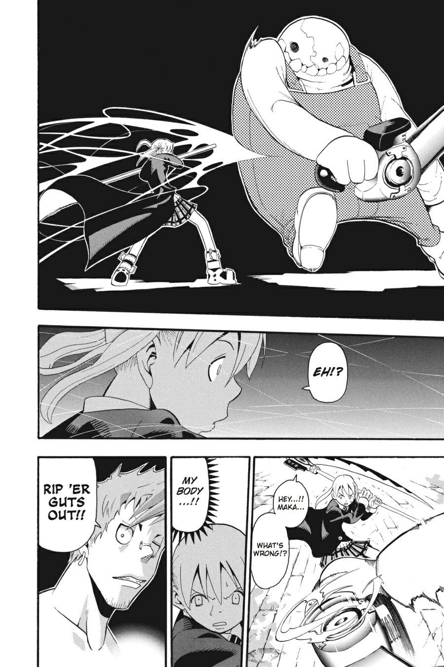 Read Soul Eater EN Manga Online