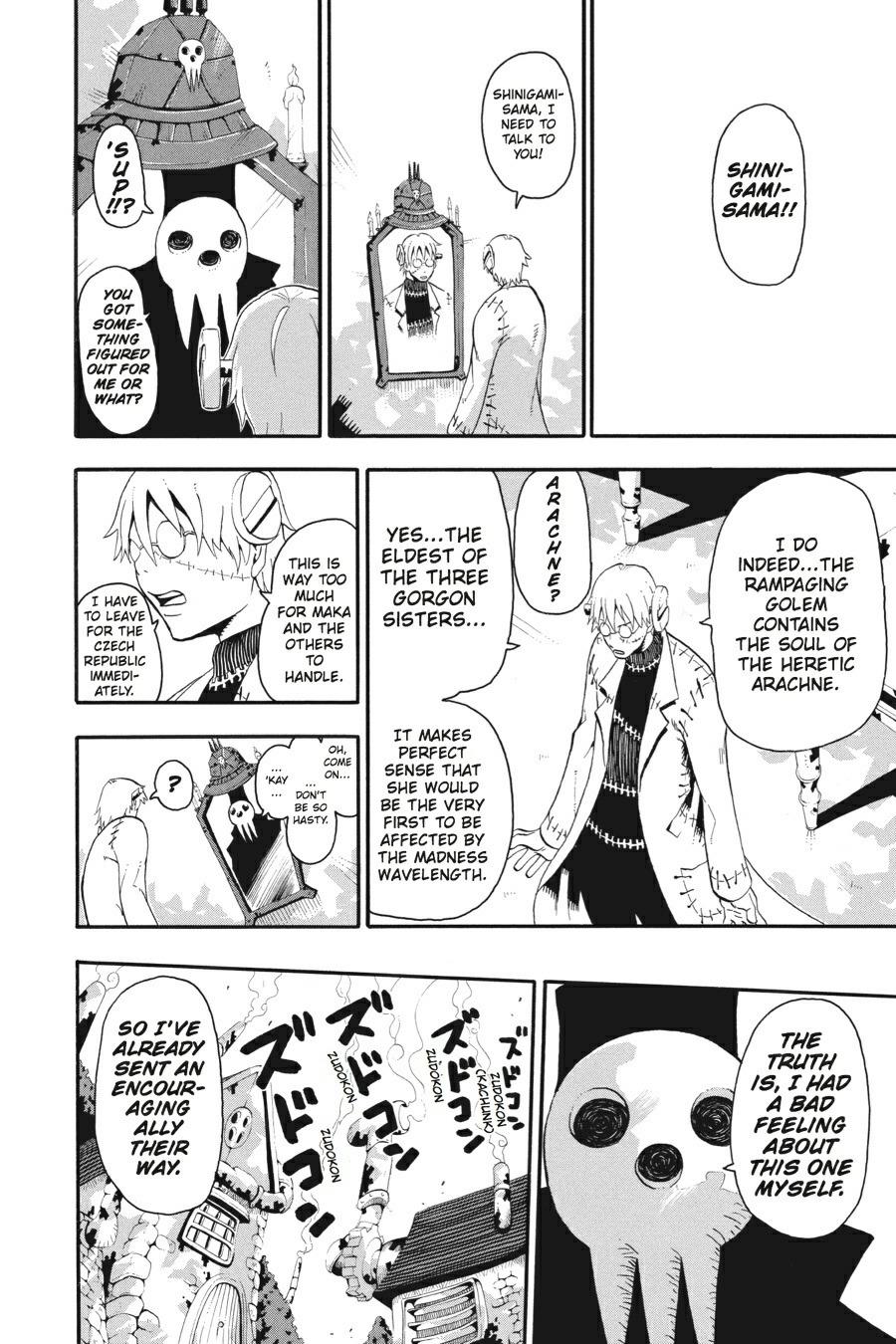 Read Soul Eater EN Manga Online