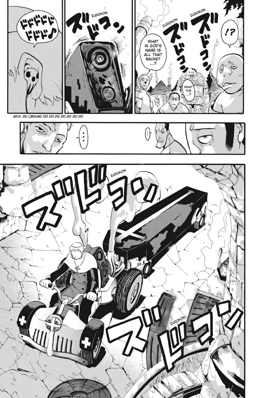 Read Soul Eater EN Manga Online