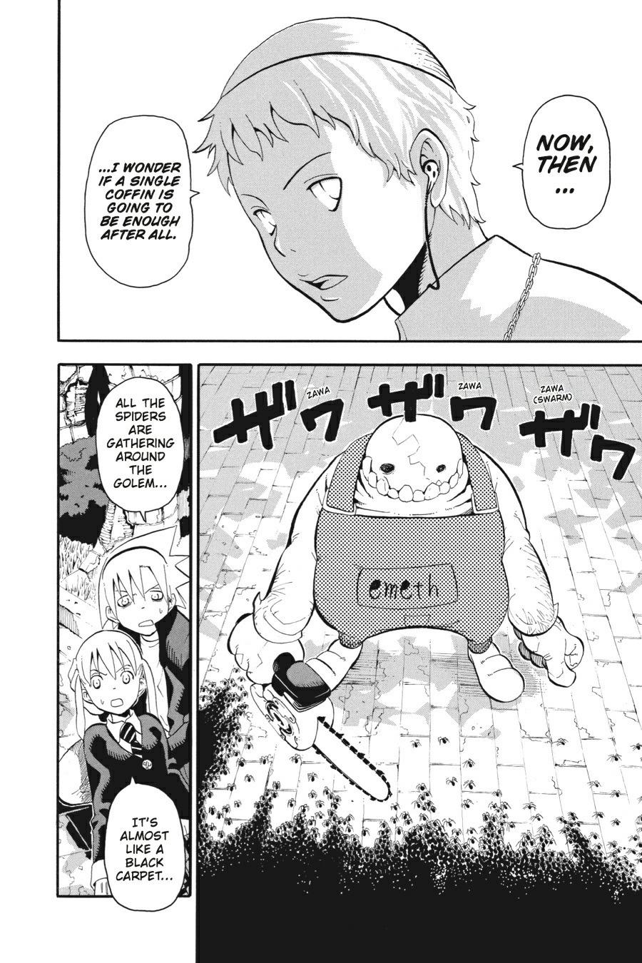 Read Soul Eater EN Manga Online