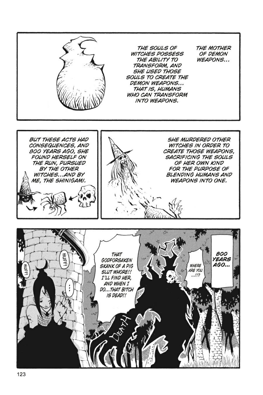 Read Soul Eater EN Manga Online