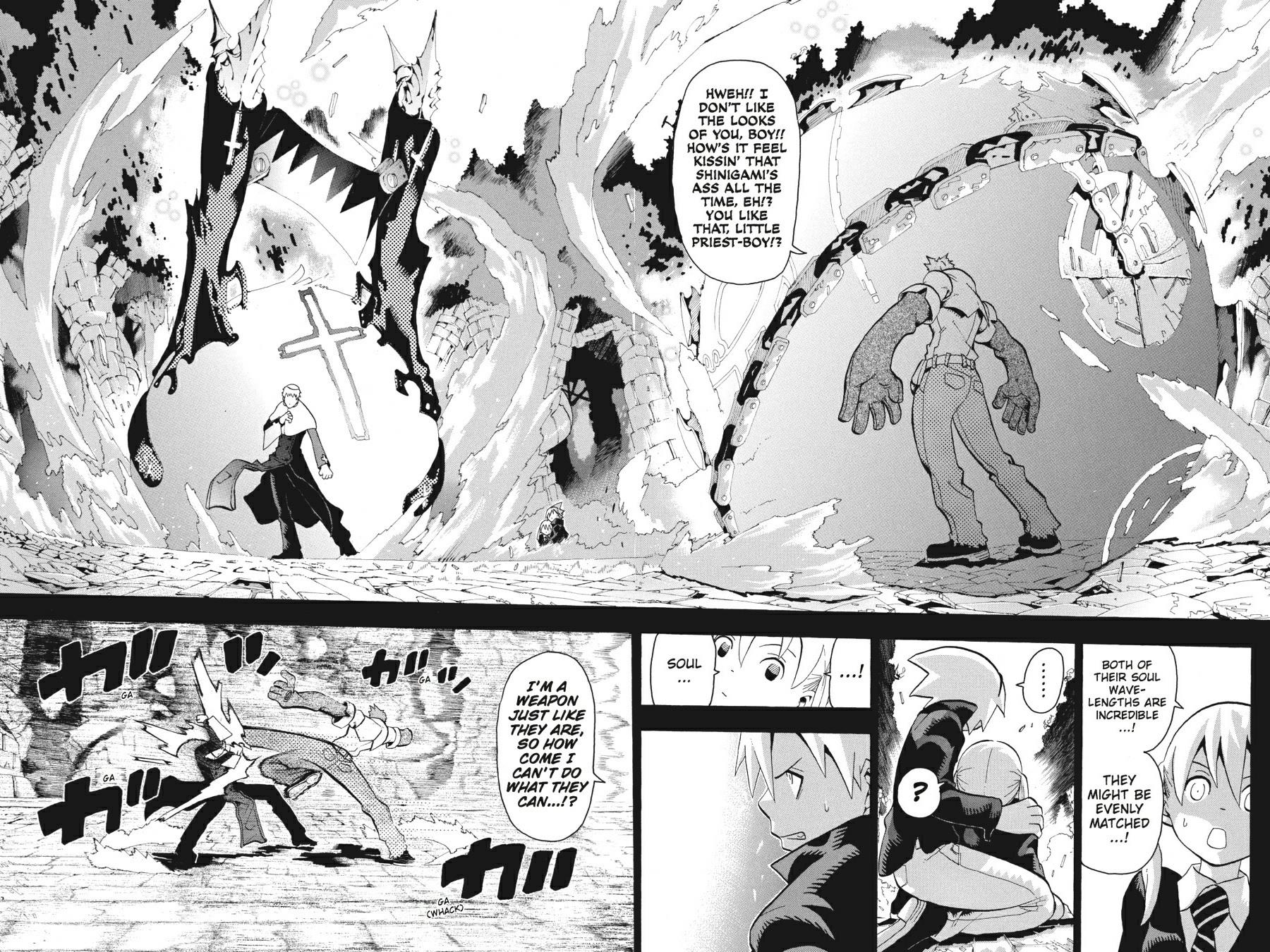 Read Soul Eater EN Manga Online