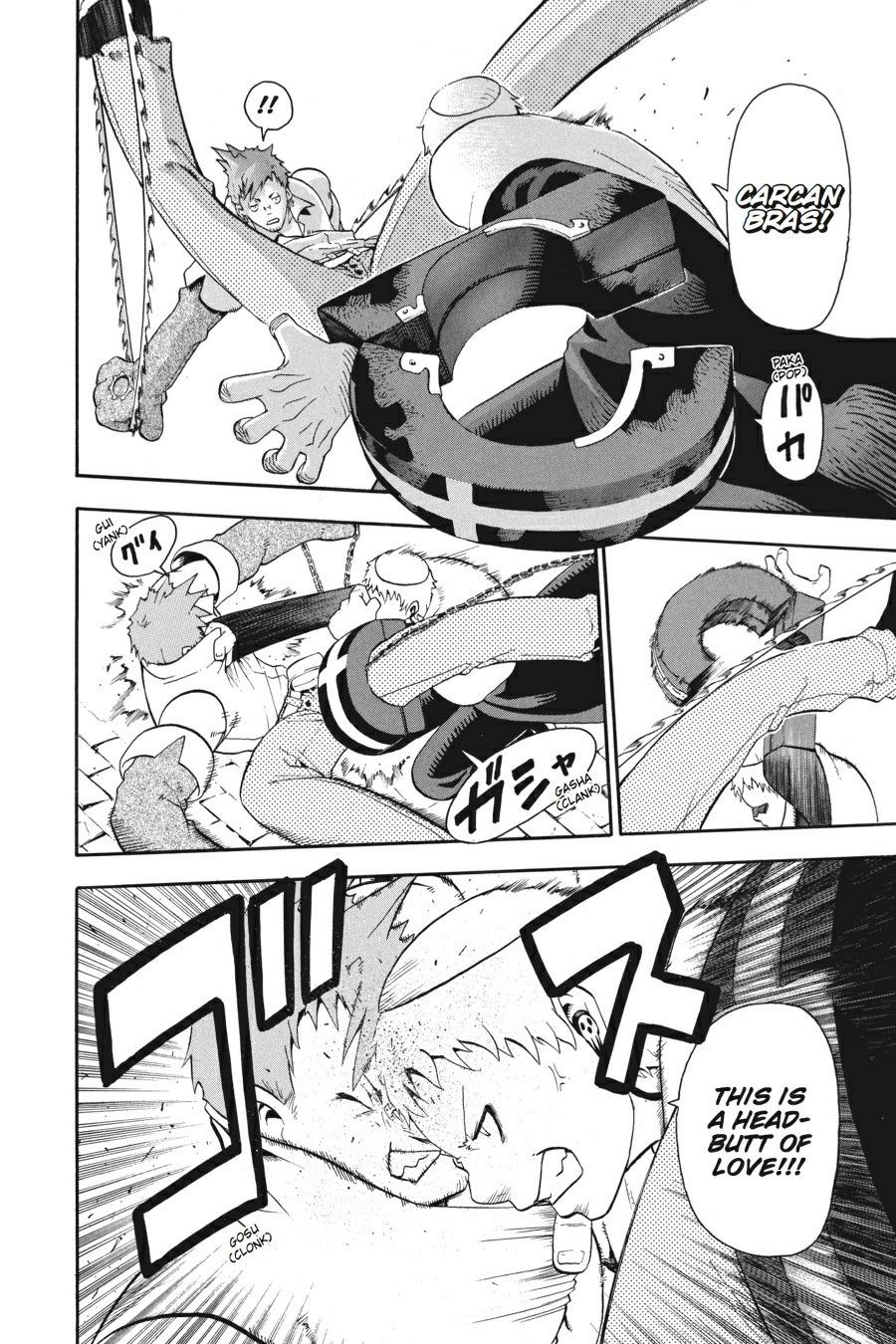 Read Soul Eater EN Manga Online
