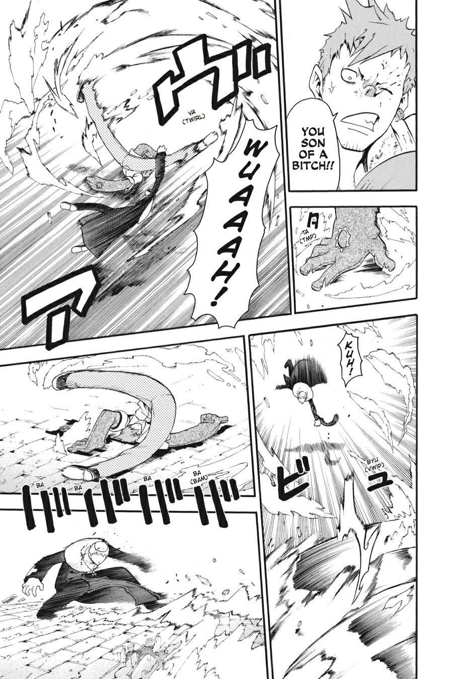 Read Soul Eater EN Manga Online
