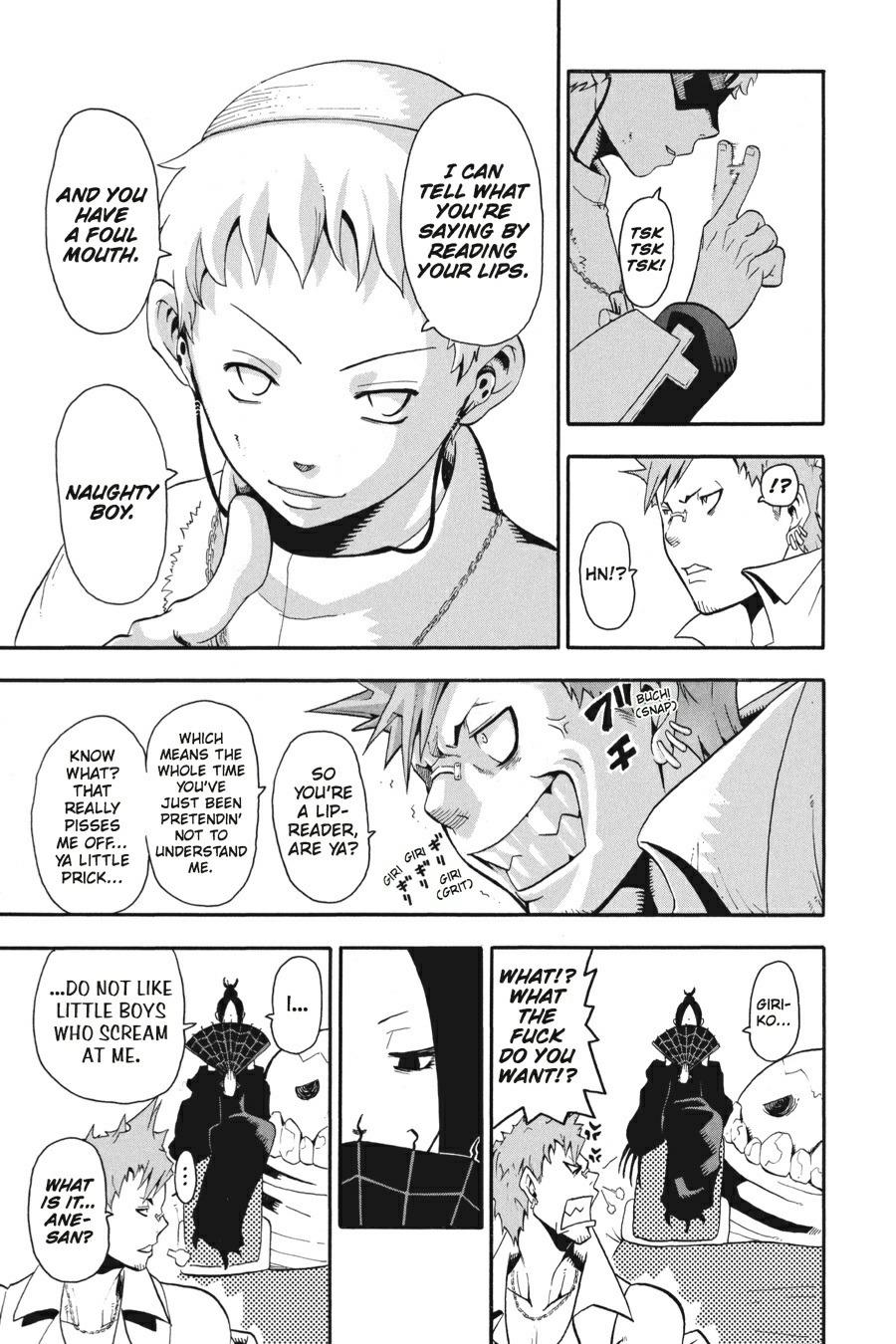 Read Soul Eater EN Manga Online
