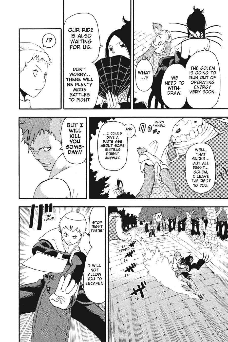 Read Soul Eater EN Manga Online