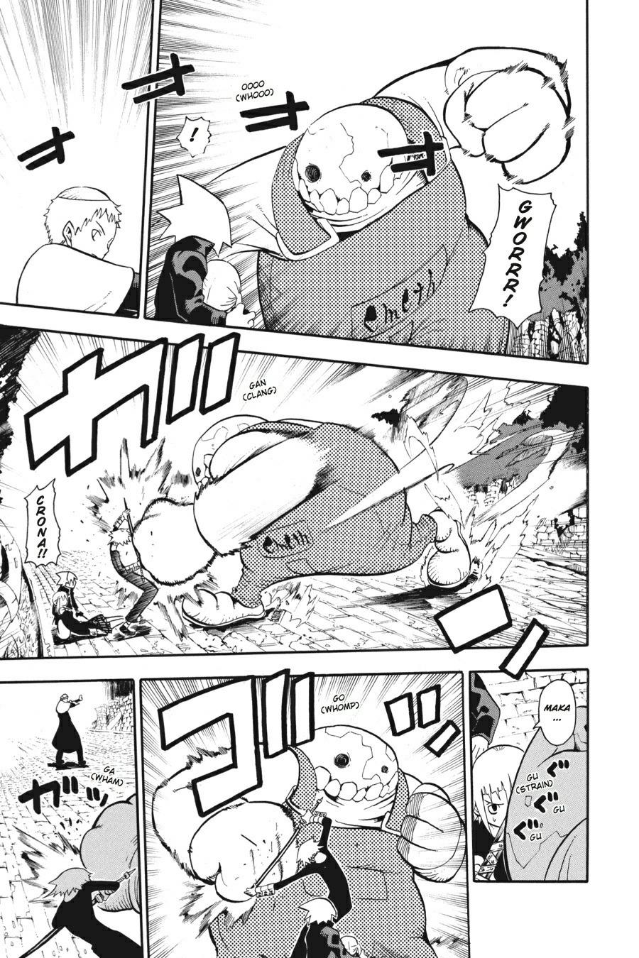 Read Soul Eater EN Manga Online