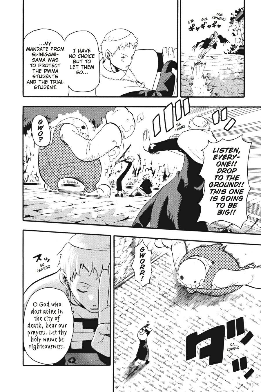 Read Soul Eater EN Manga Online