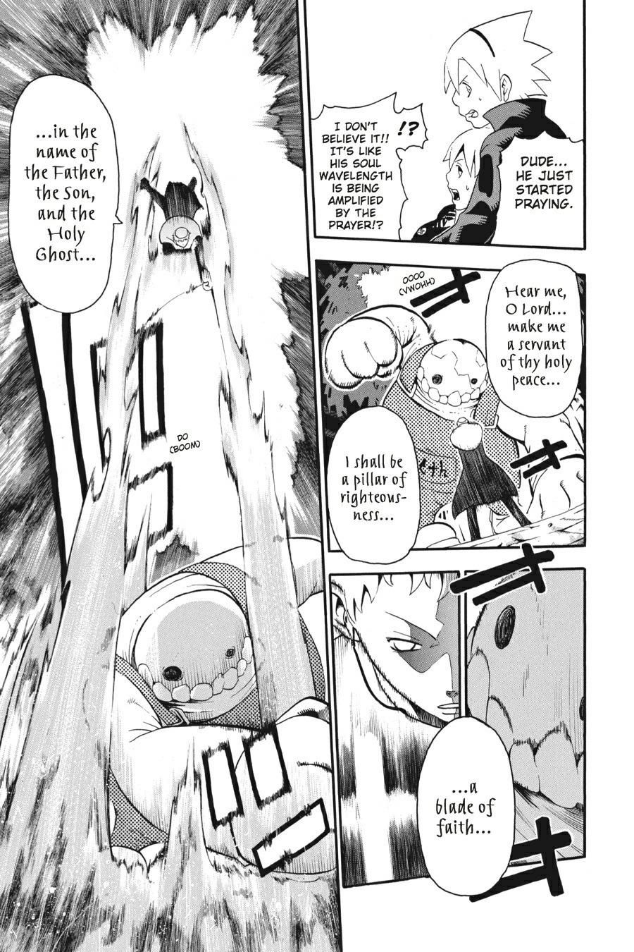 Read Soul Eater EN Manga Online