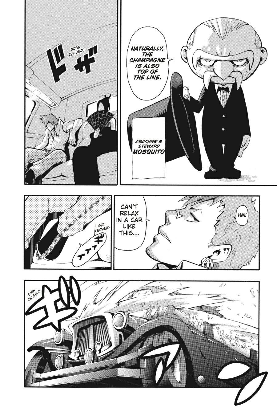 Read Soul Eater EN Manga Online