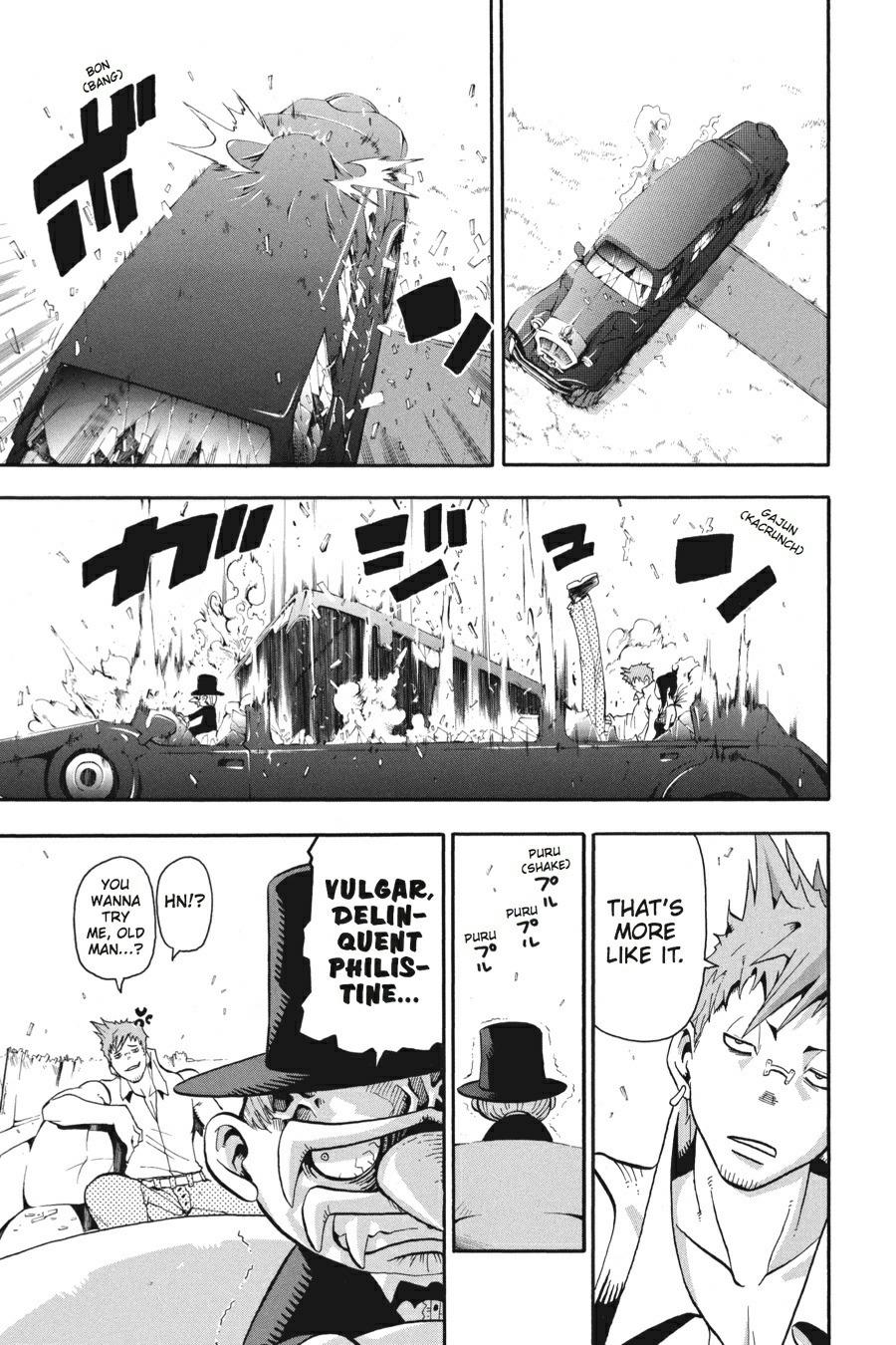 Read Soul Eater EN Manga Online