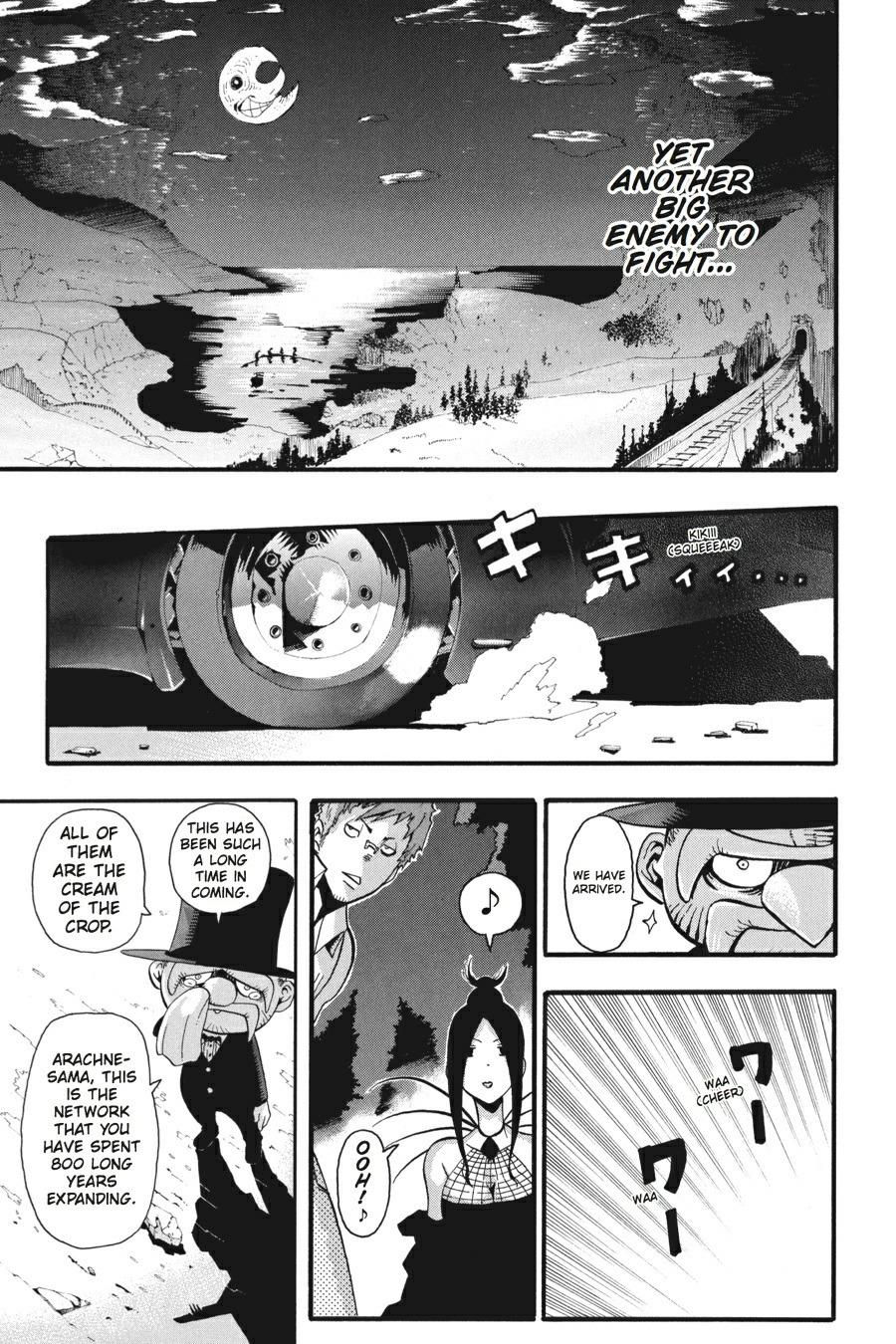 Read Soul Eater EN Manga Online
