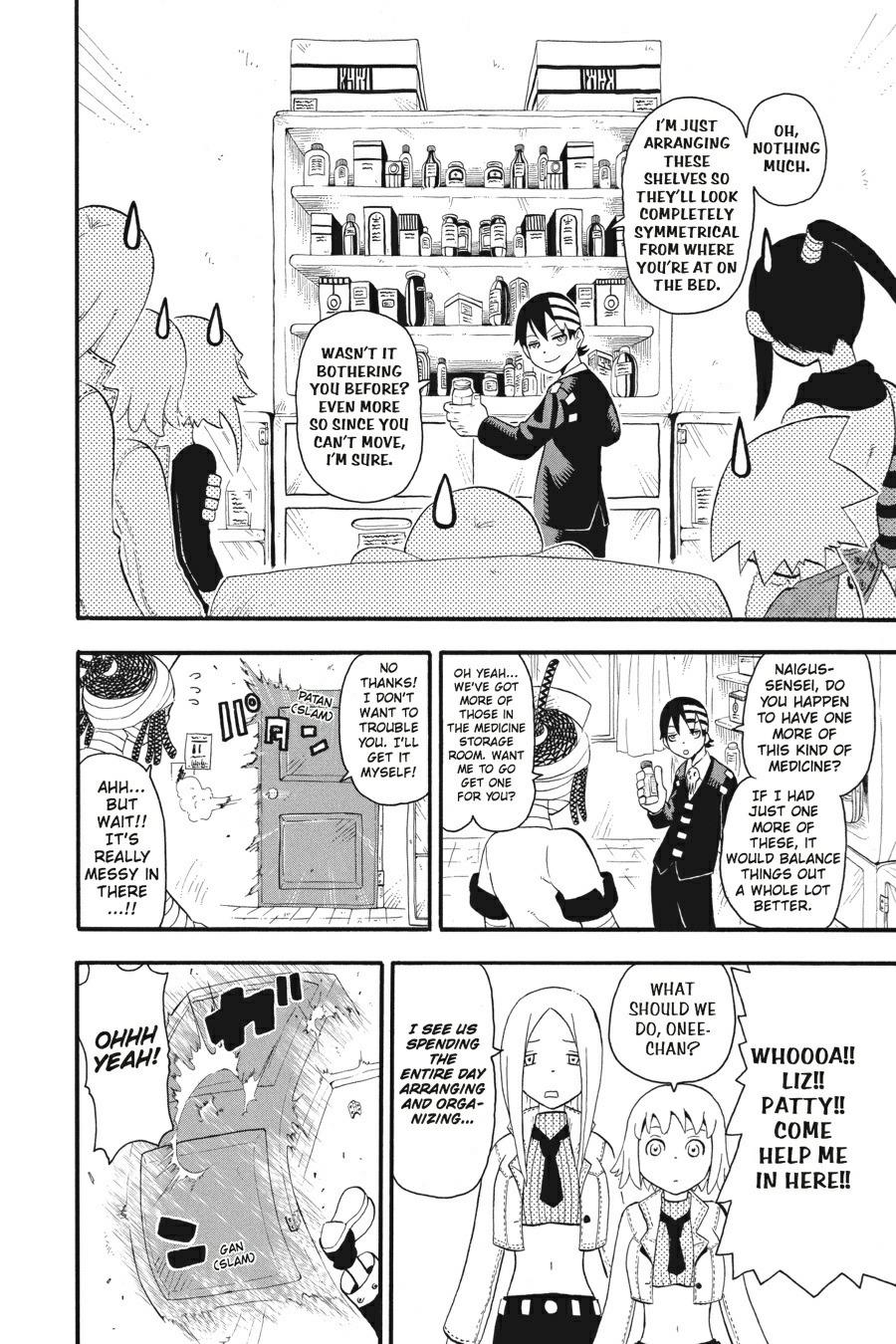 Read Soul Eater EN Manga Online