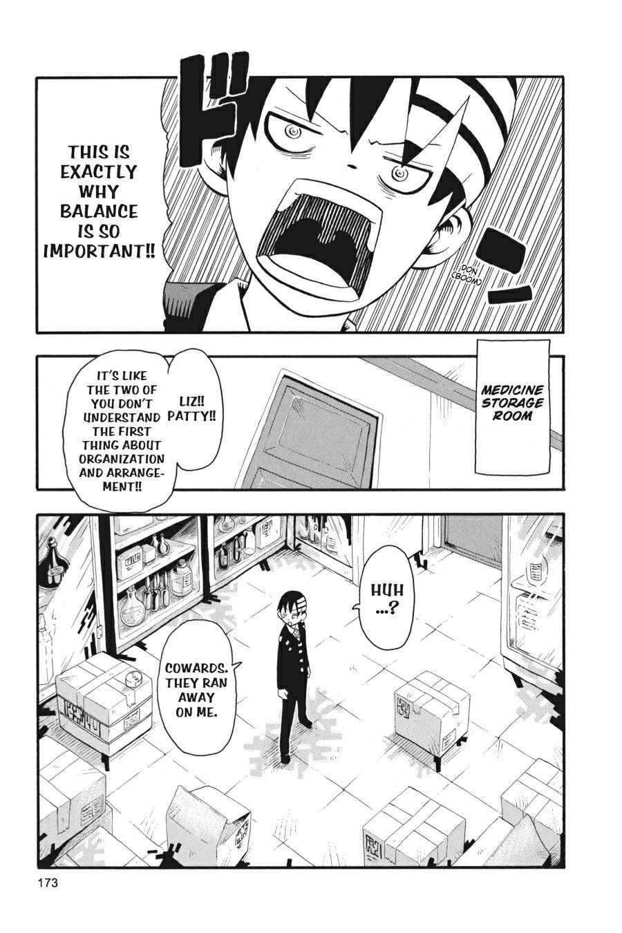 Read Soul Eater EN Manga Online