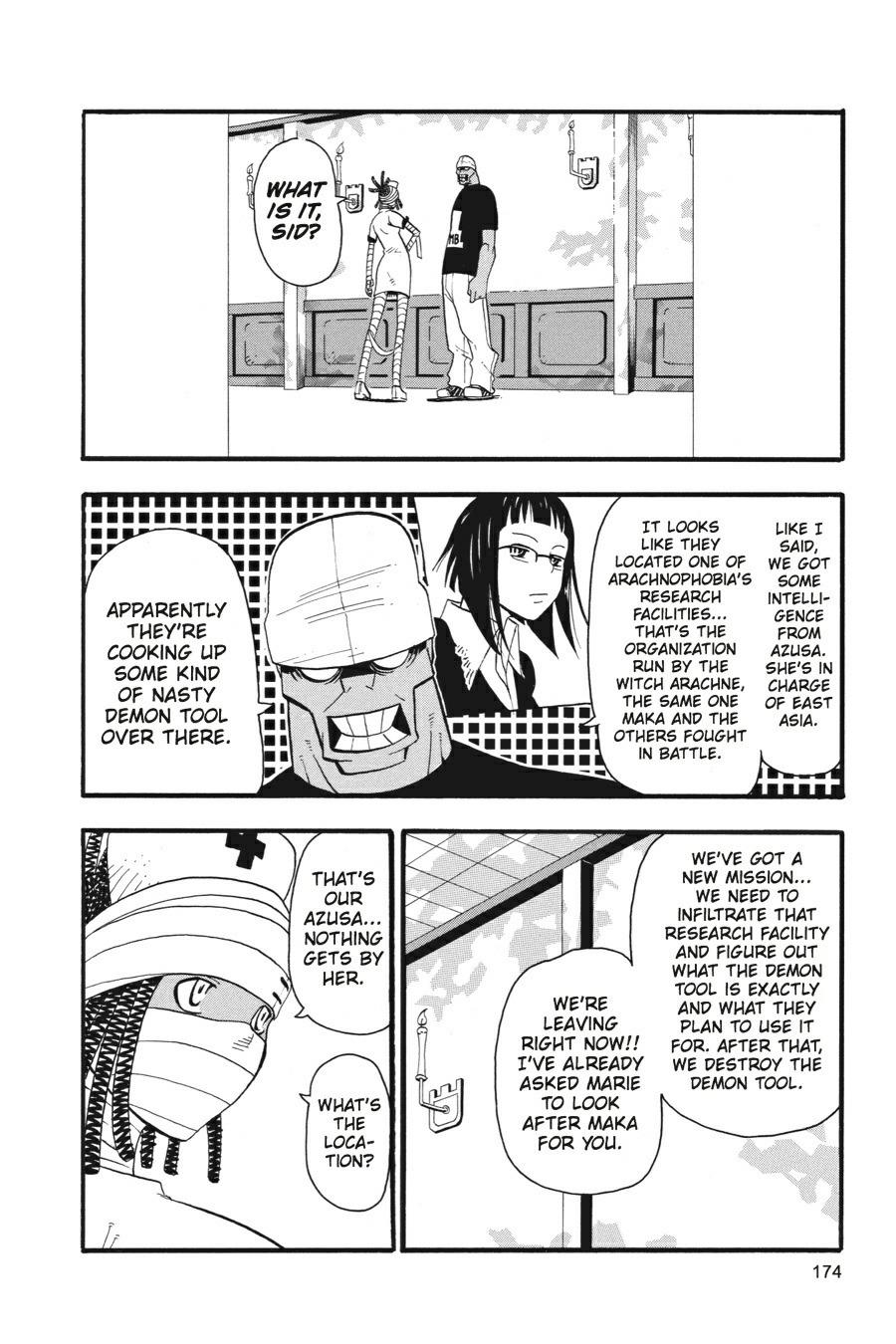 Read Soul Eater EN Manga Online