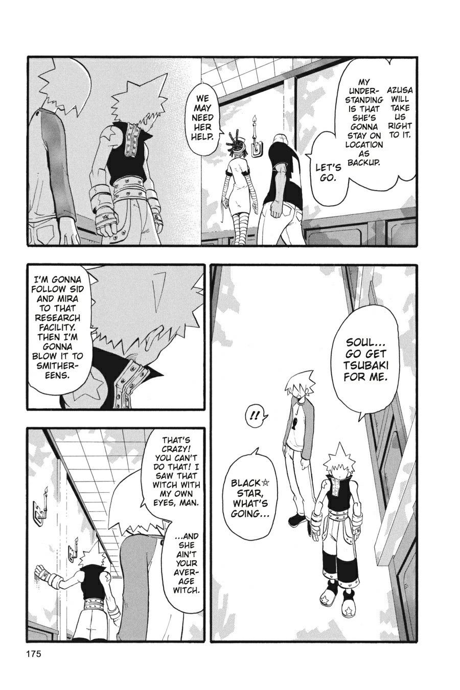 Read Soul Eater EN Manga Online