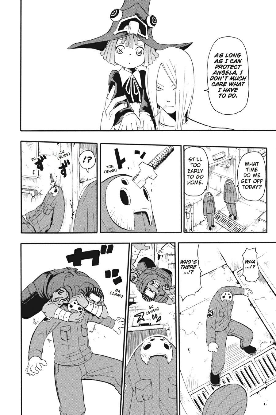 Read Soul Eater EN Manga Online