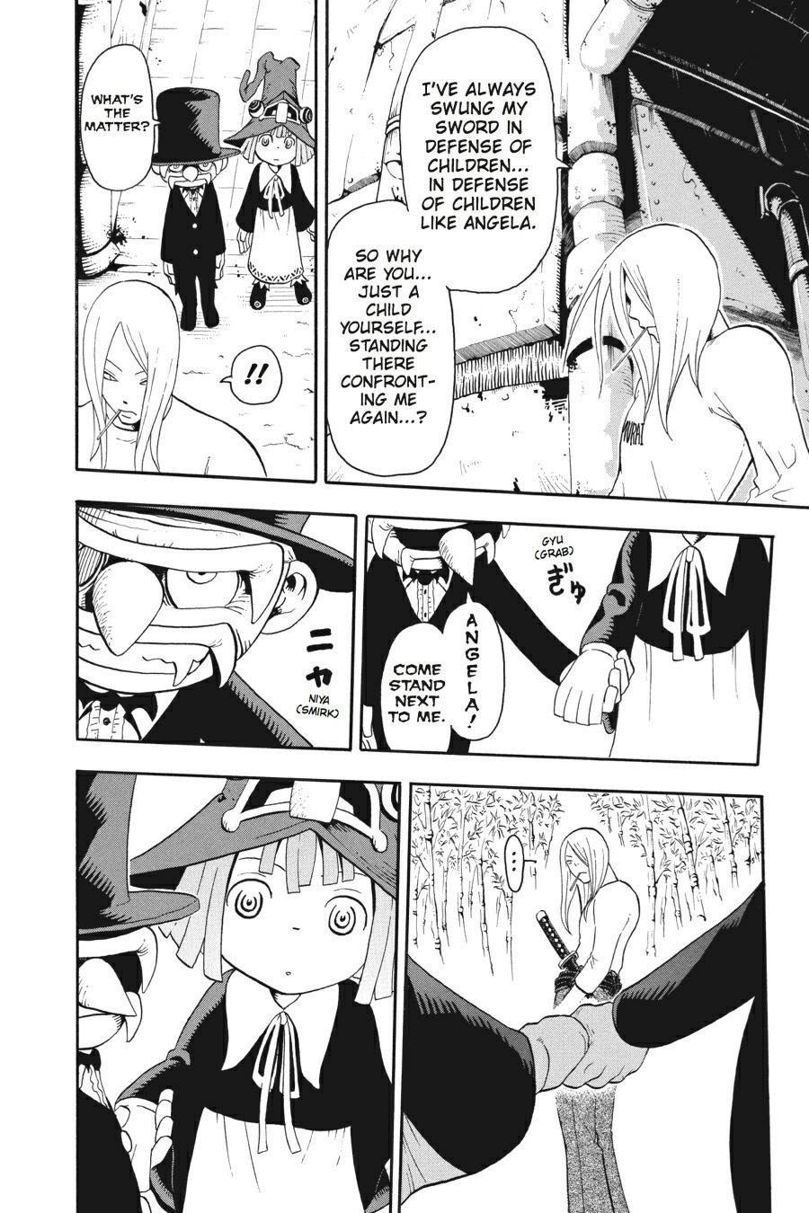 Read Soul Eater EN Manga Online
