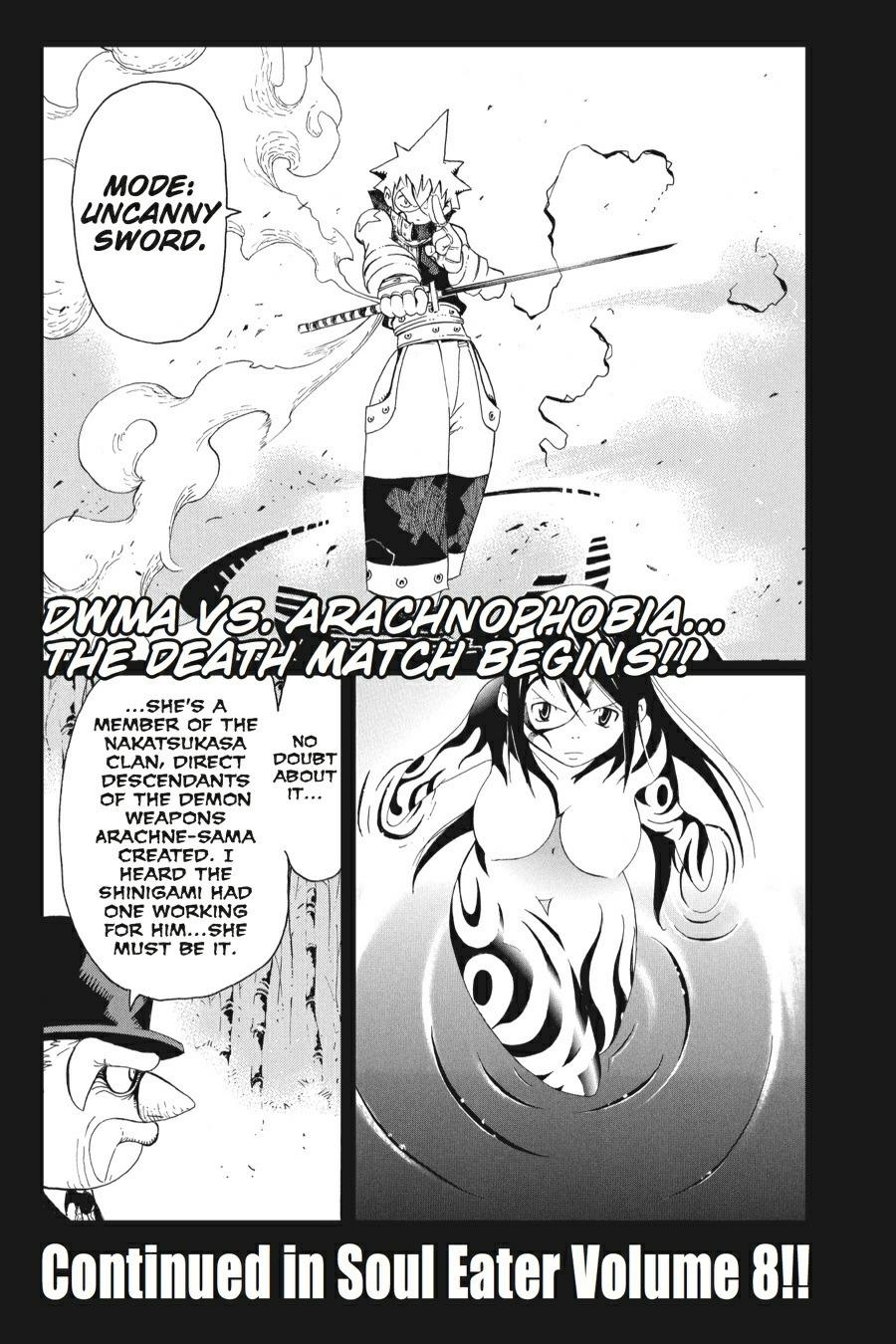 Read Soul Eater EN Manga Online