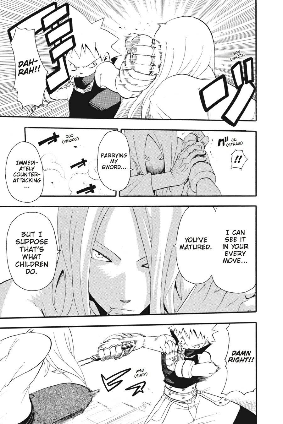 Read Soul Eater EN Manga Online