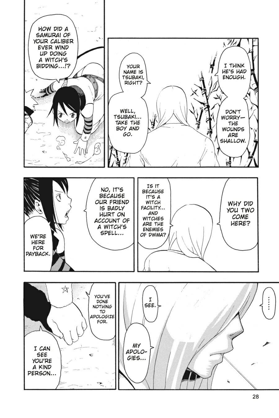Read Soul Eater EN Manga Online