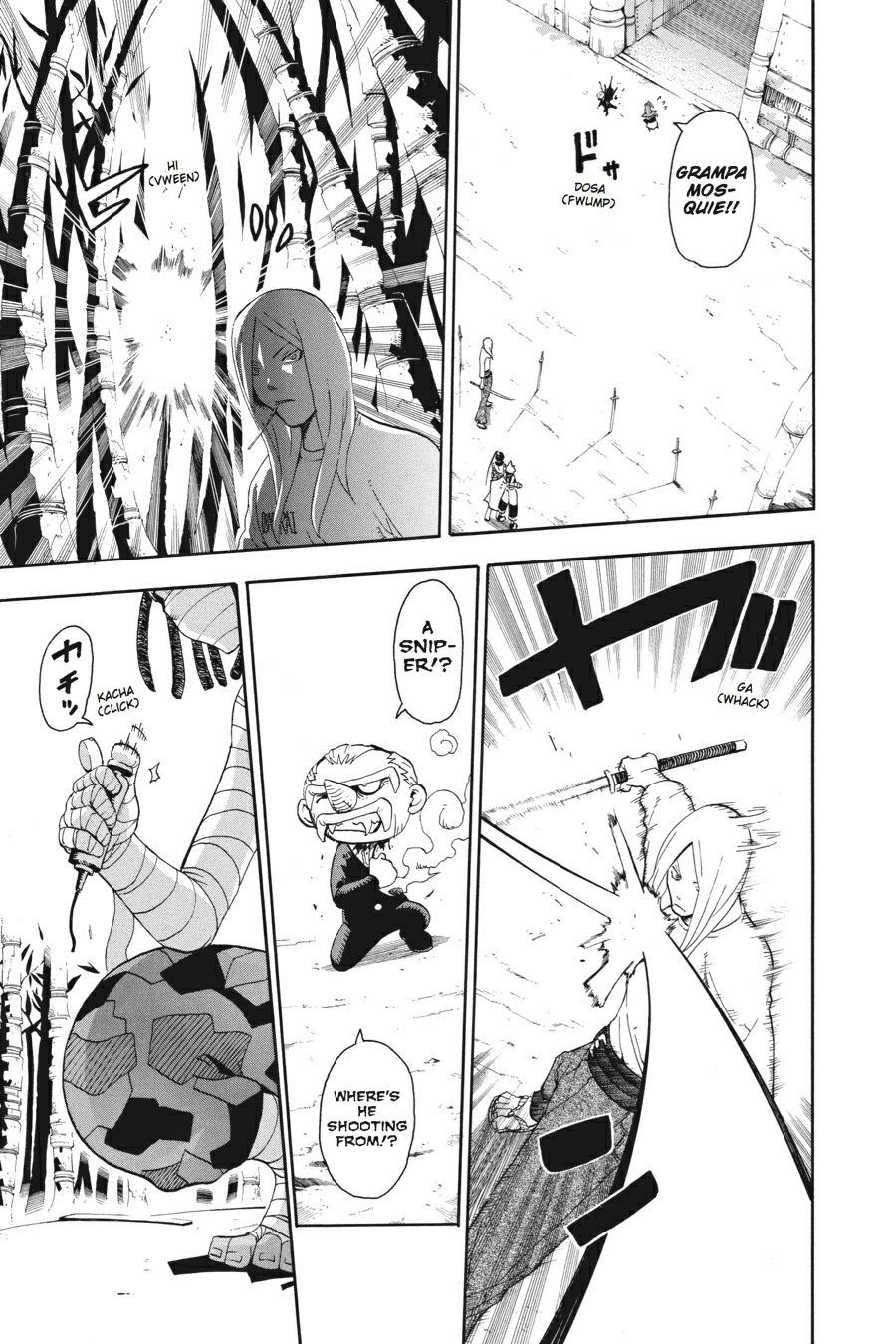 Read Soul Eater EN Manga Online