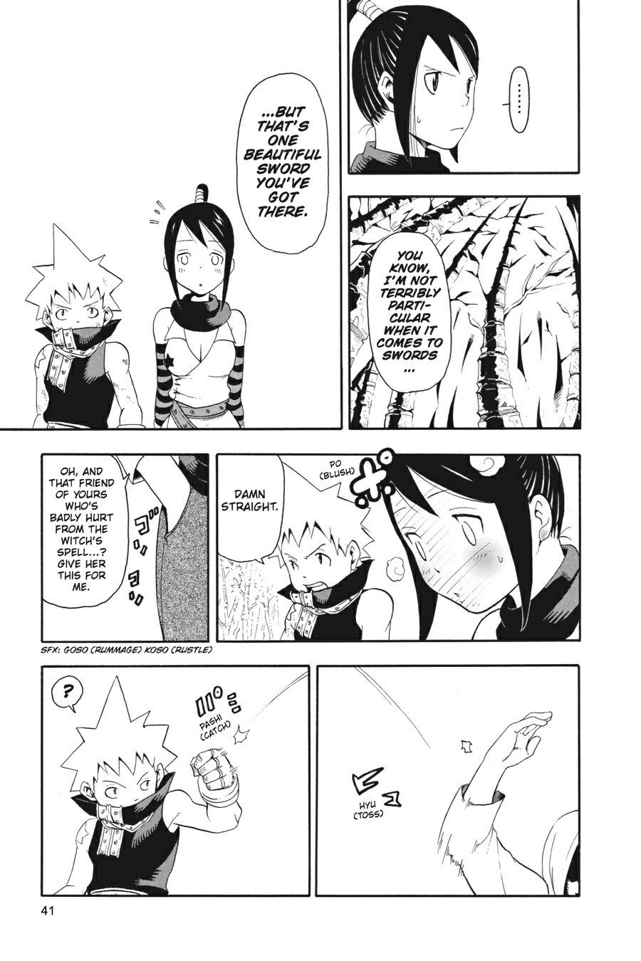 Read Soul Eater EN Manga Online