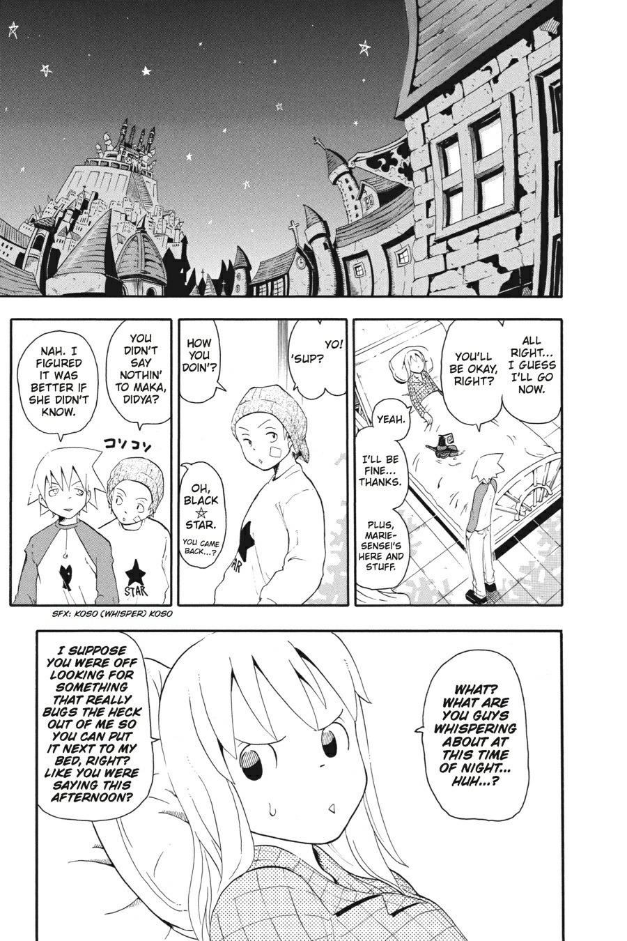 Read Soul Eater EN Manga Online