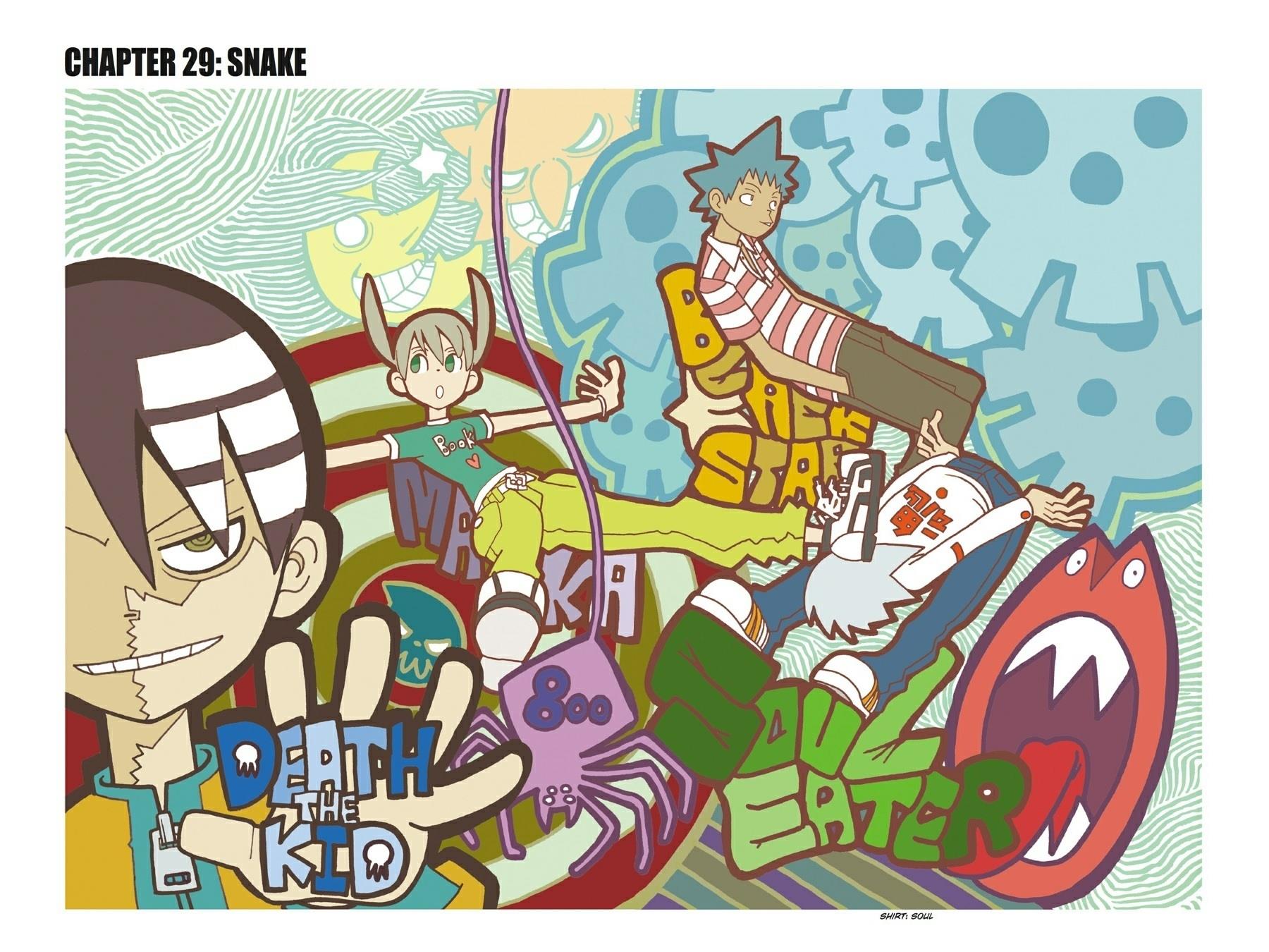 Read Soul Eater EN Manga Online