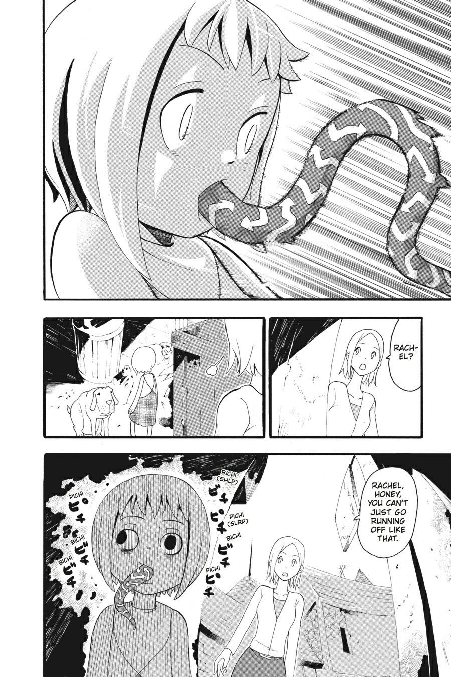 Read Soul Eater EN Manga Online