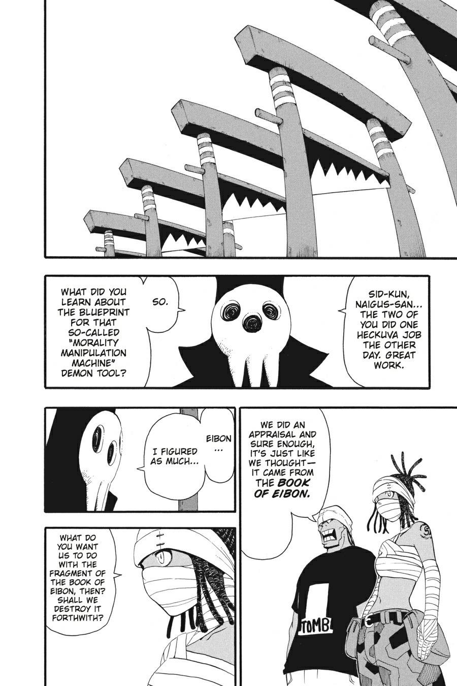 Read Soul Eater EN Manga Online