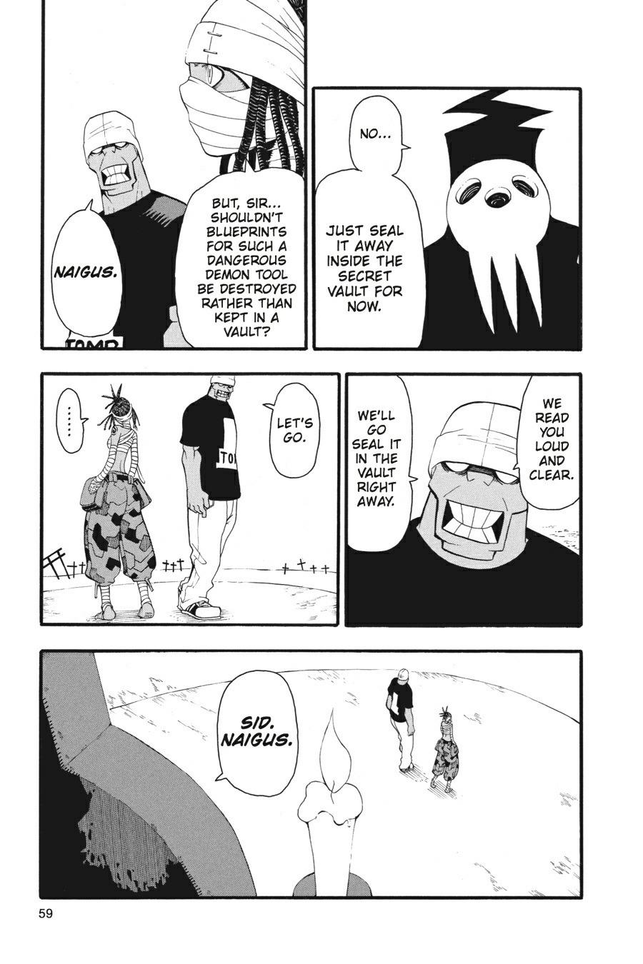 Read Soul Eater EN Manga Online