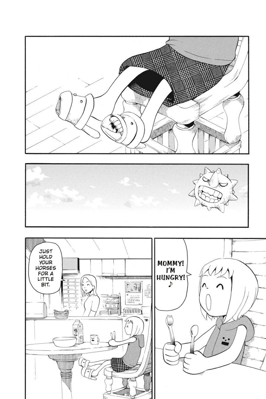 Read Soul Eater EN Manga Online