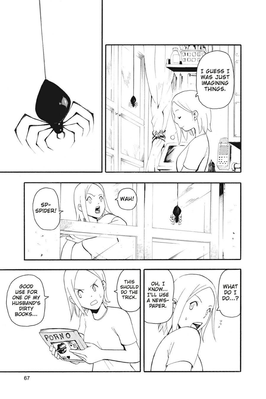 Read Soul Eater EN Manga Online