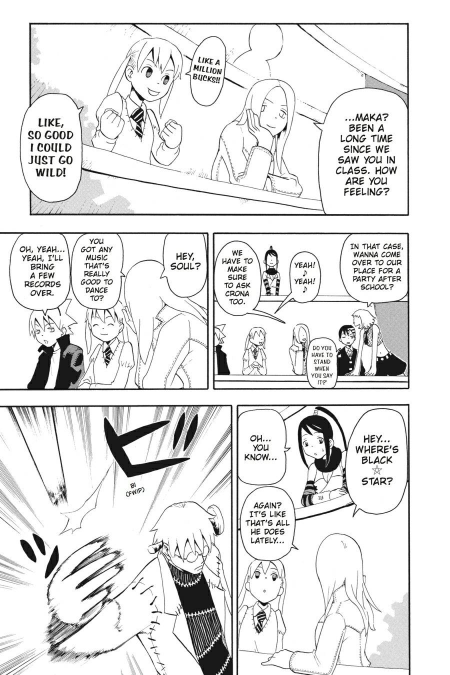 Read Soul Eater EN Manga Online